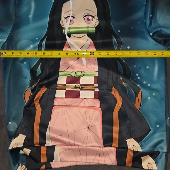 Demon Slayer Nezuko Anime Hoodies 3D Casual Pullover Sweatshirts youth XL - Picture 3 of 6